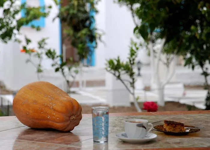 Perivoli 1-chora Feriehus *