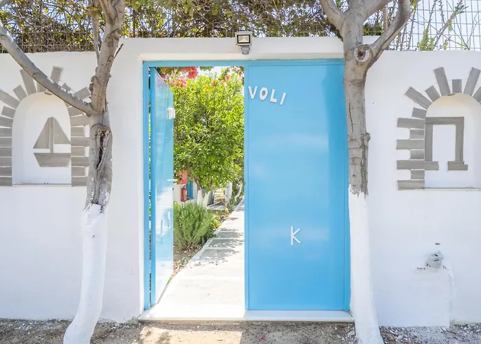 Perivoli 1-chora Feriehus *