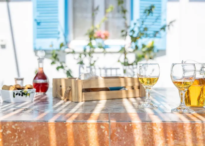 Vakantiehuis Perivoli 1-chora Agkidia