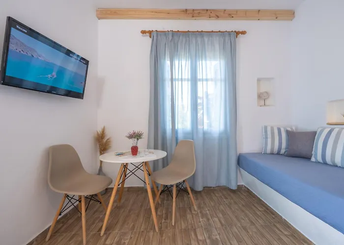 Perivoli 1-chora Feriehus Agkidia