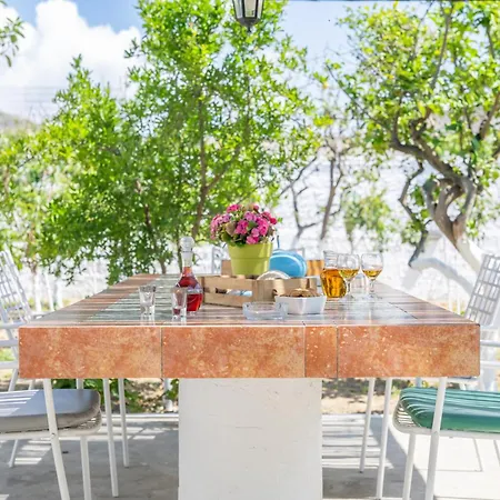 Hébergement de vacances Perivoli 1-chora Agkidia