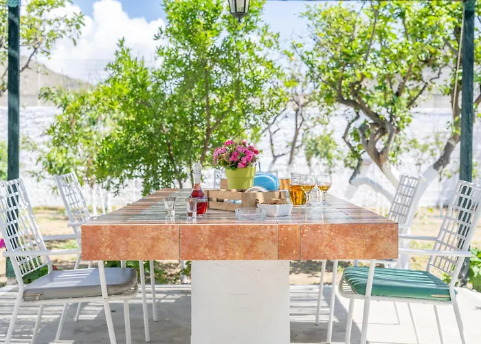 Σπίτι διακοπών Perivoli 1-chora Αγγίδια